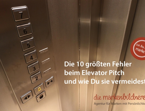 Die 10 größten Fehler beim Elevator Pitch und wie Du sie vermeidest